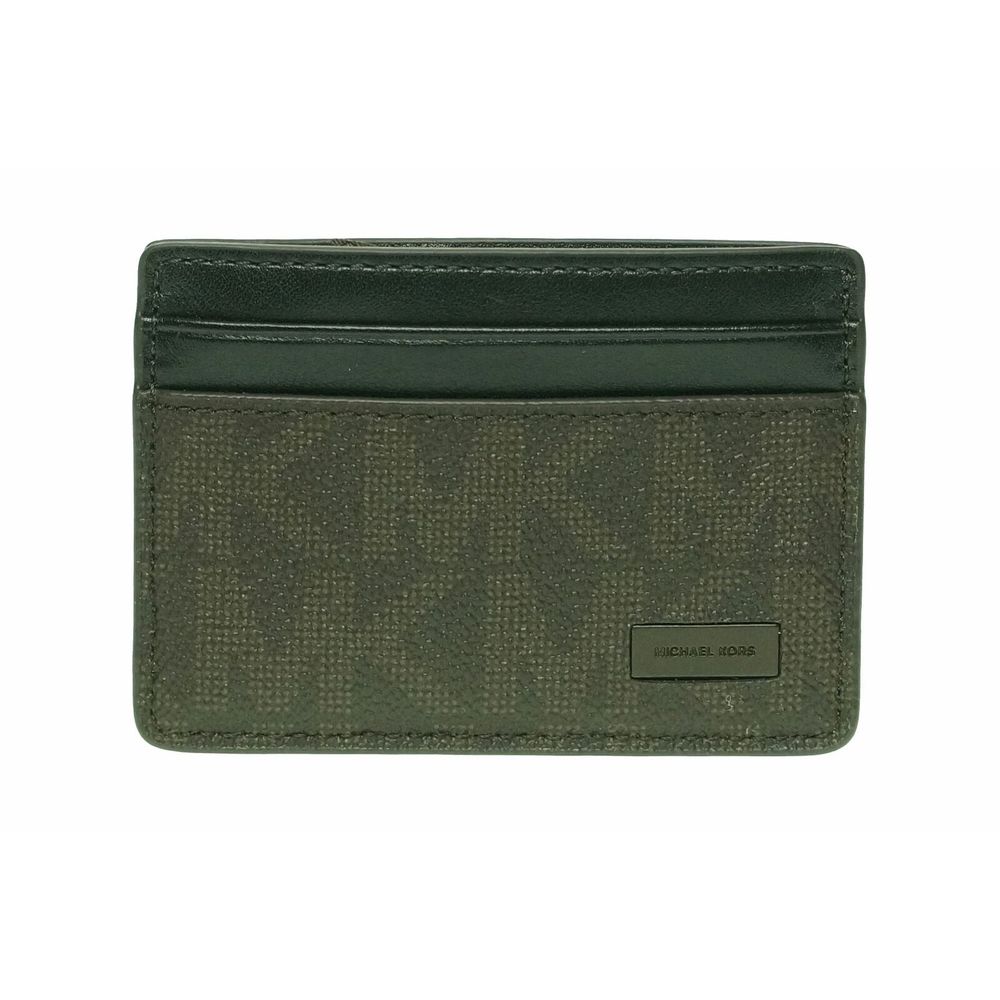 Michael Kors Identity Protection MK Logo Card Case